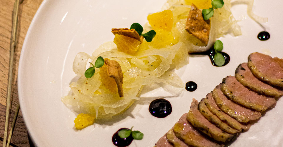 tartare con pomodoro